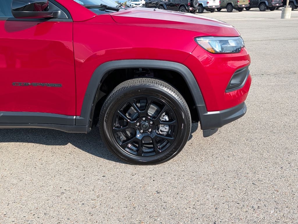2026 Jeep Compass Latitude Altitude