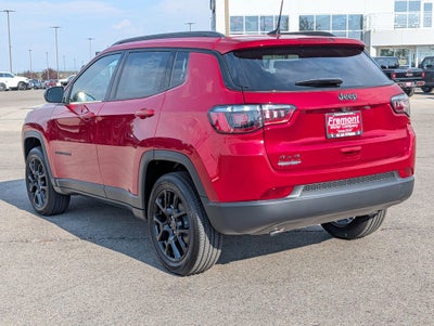 2026 Jeep Compass Latitude Altitude