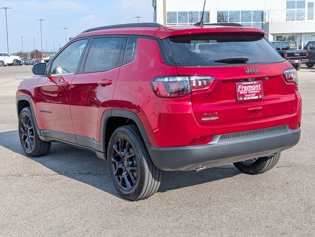 2026 Jeep Compass Latitude Altitude