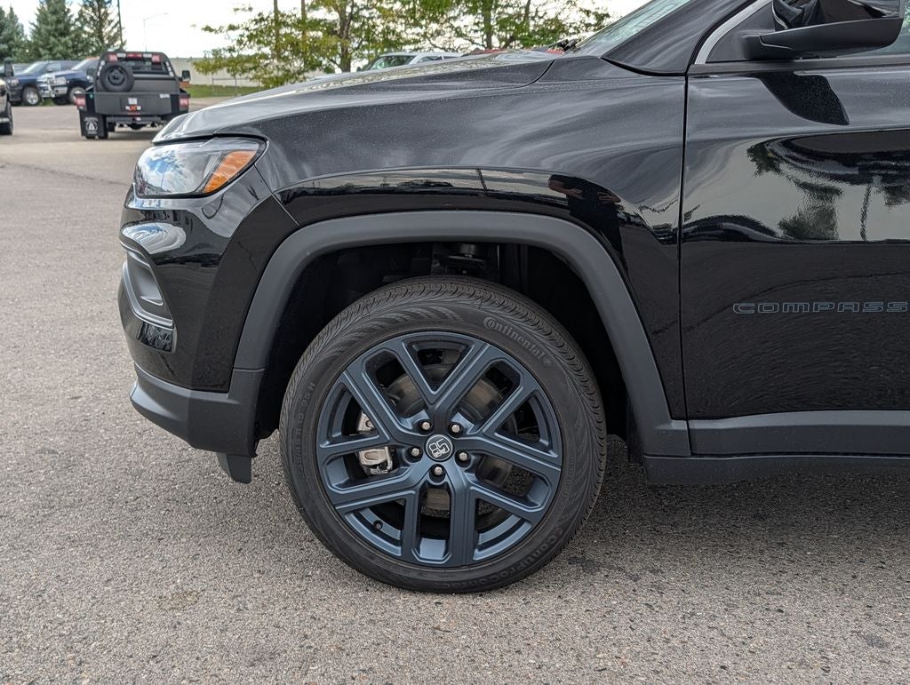 2026 Jeep Compass Latitude 85th Anniversary Edition