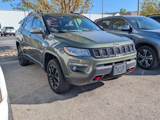2019 Jeep Compass Trailhawk