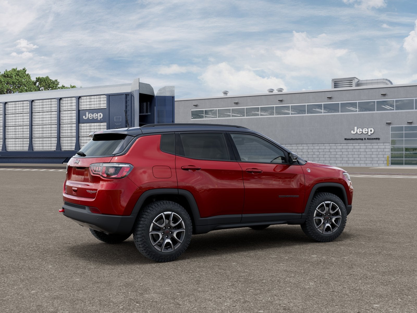 2027 Jeep Compass TRAILHAWK 4X4