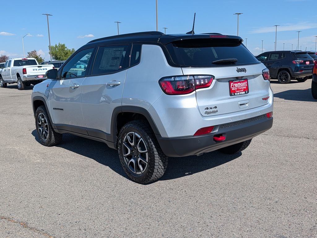 2026 Jeep Compass Trailhawk