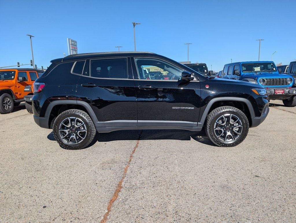 2026 Jeep Compass Trailhawk