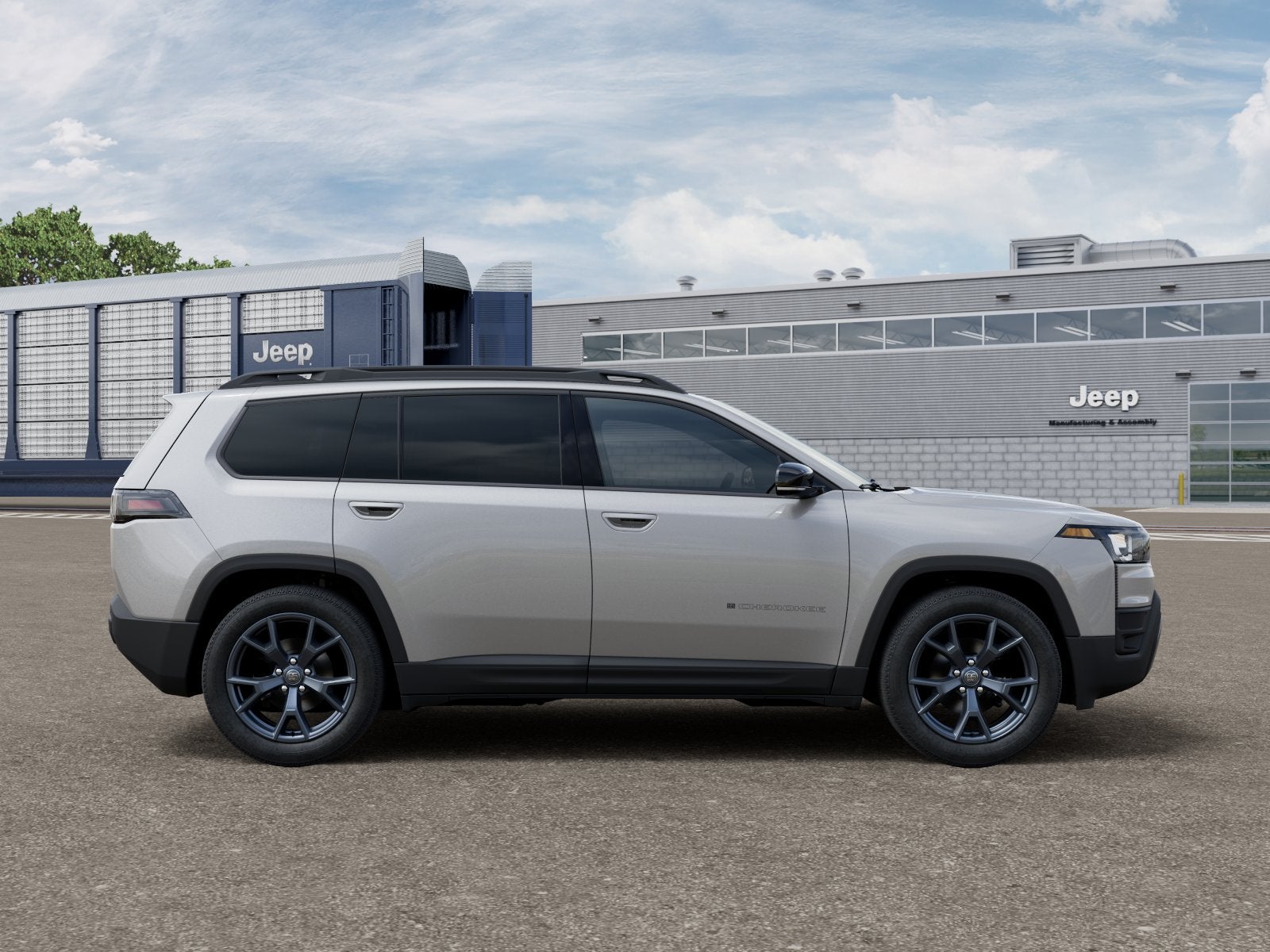 2026 Jeep Cherokee 85th Anniversary Hybrid