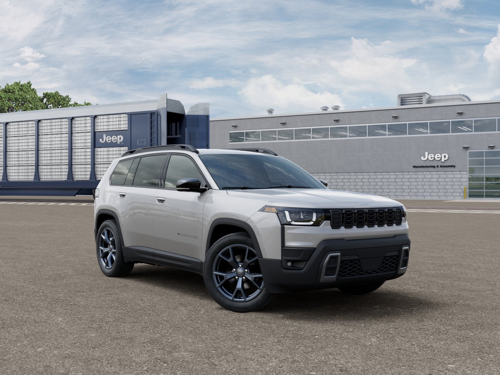 2026 Jeep Cherokee 85th Anniversary Hybrid