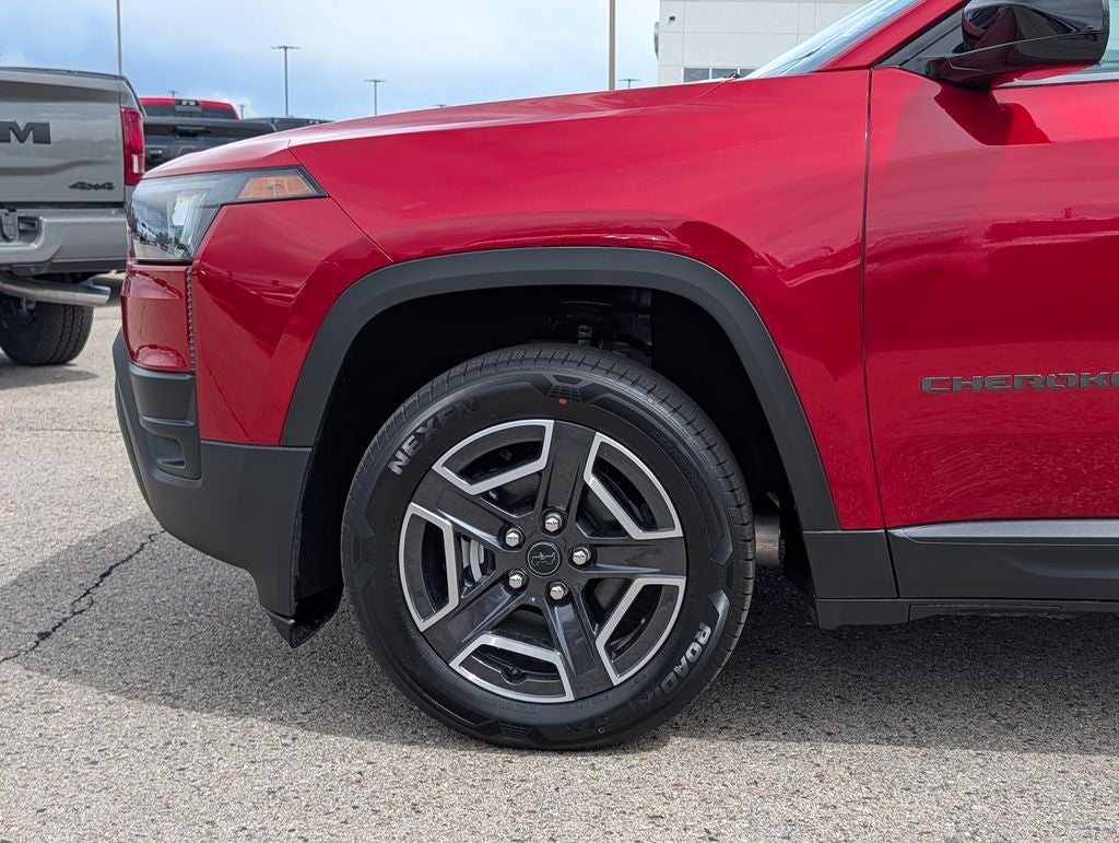2026 Jeep Cherokee Laredo