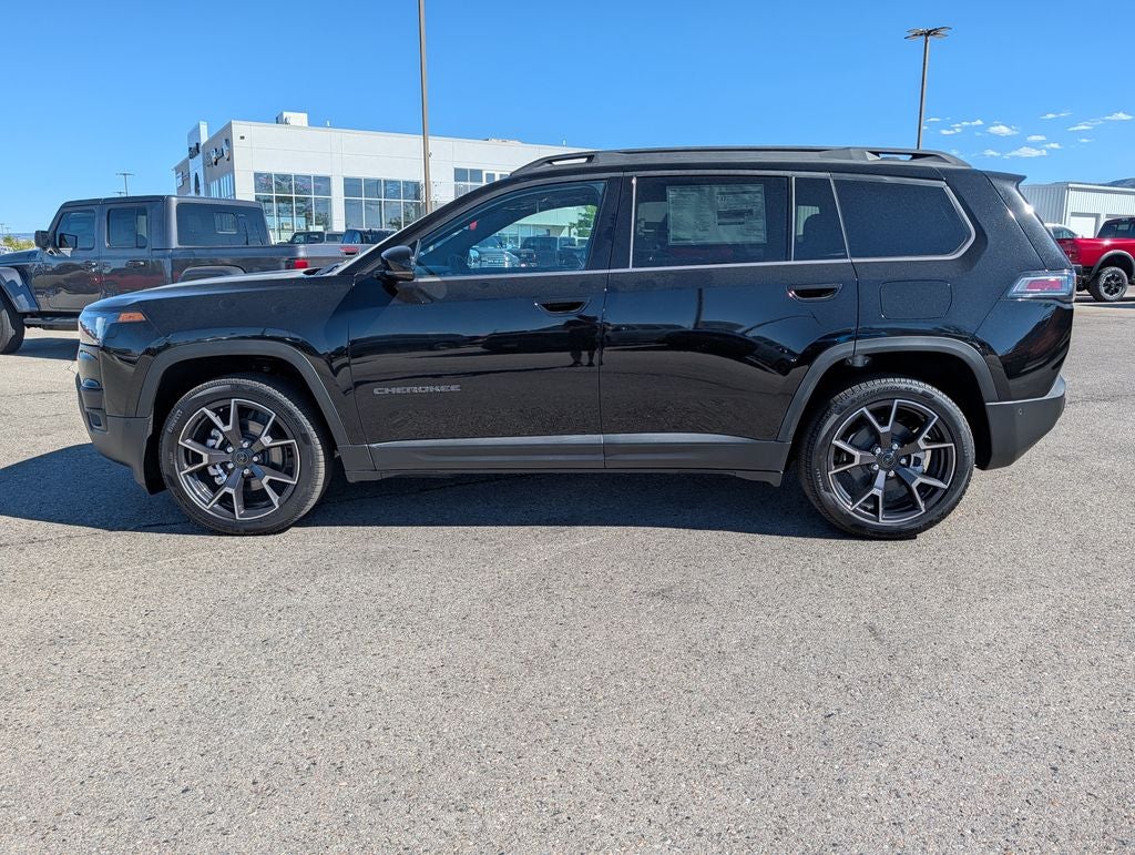 2026 Jeep Cherokee Overland