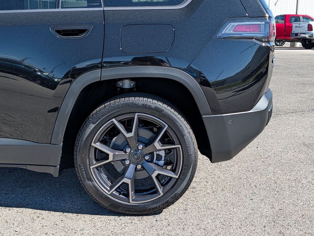 2026 Jeep Cherokee Overland