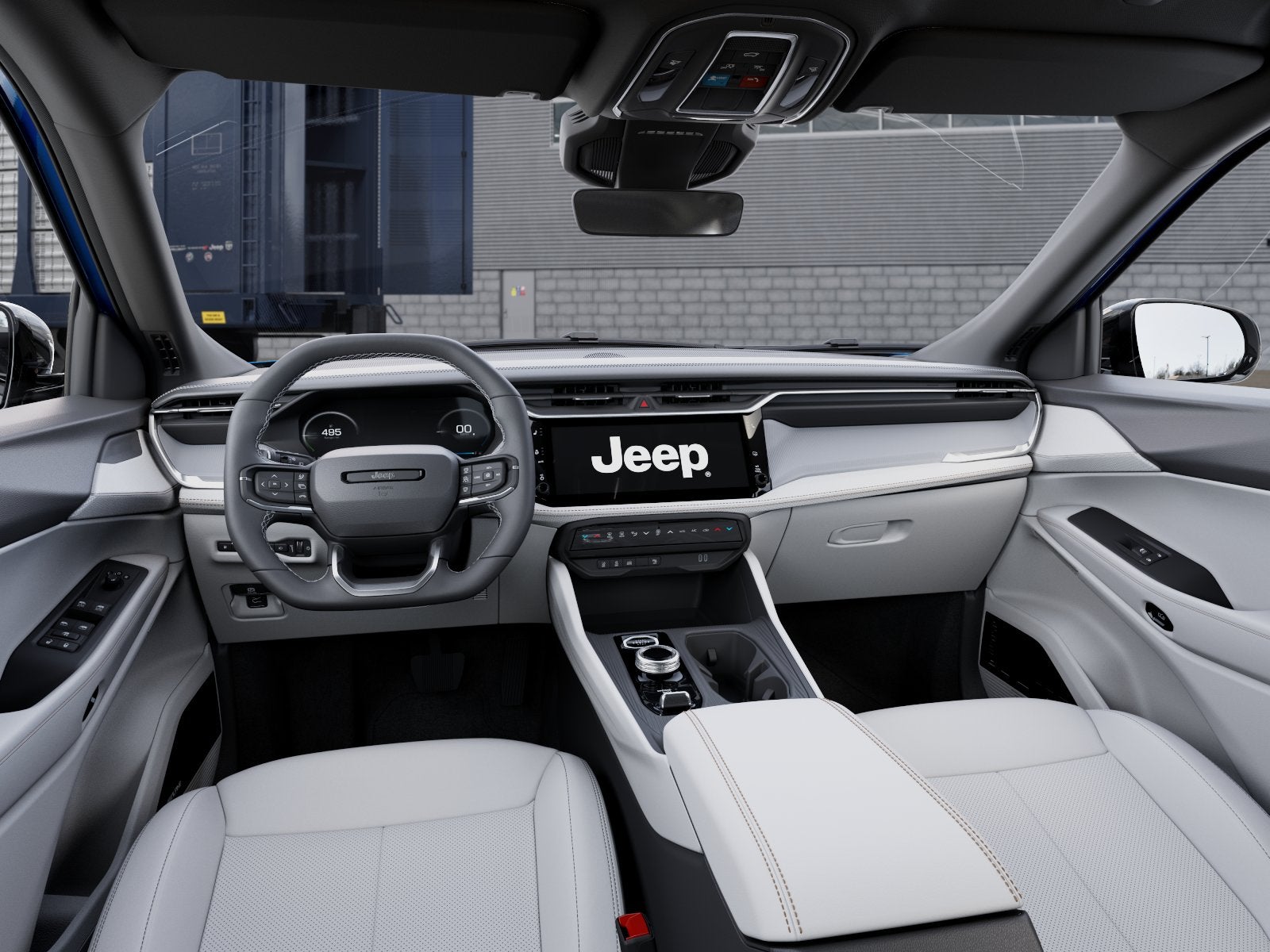 2027 Jeep Cherokee CHEROKEE LIMITED 4X4