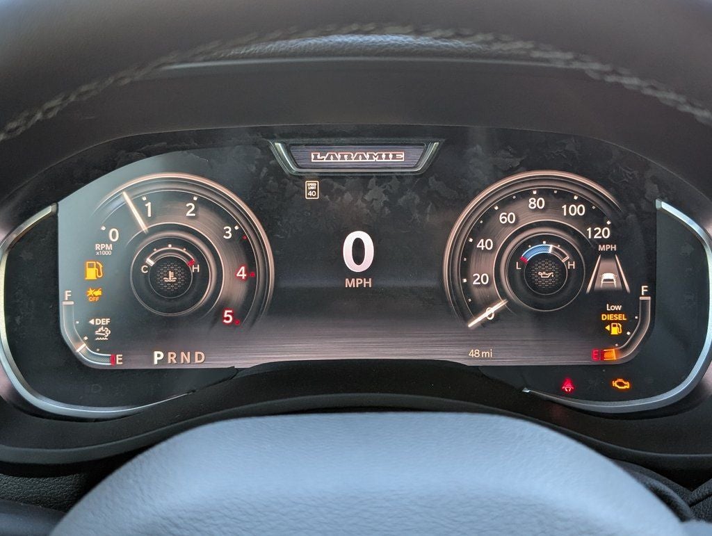 2025 RAM 3500 Laramie