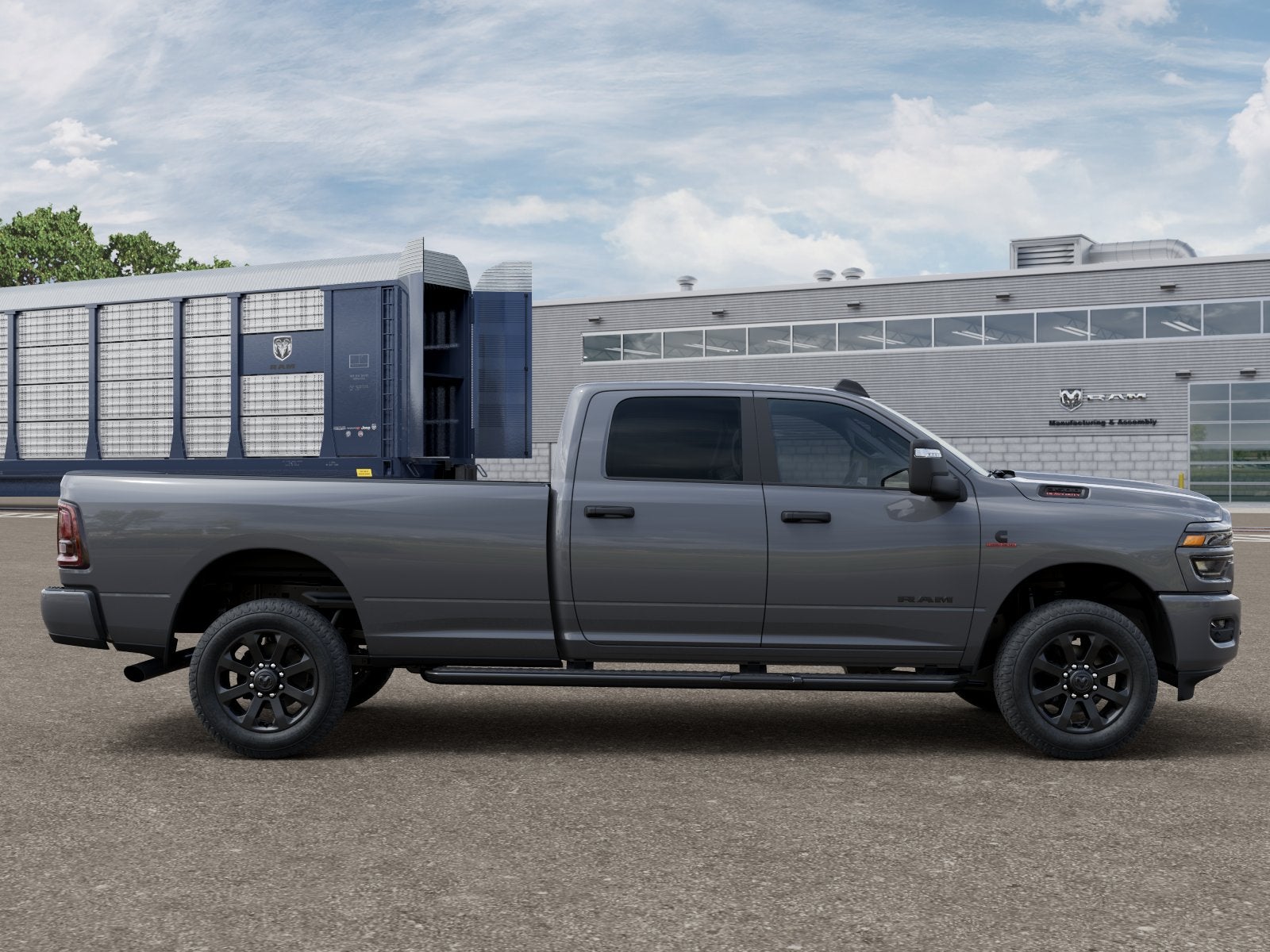 2027 RAM 3500 3500 BIG HORN CREW CAB 4X4 8' BOX