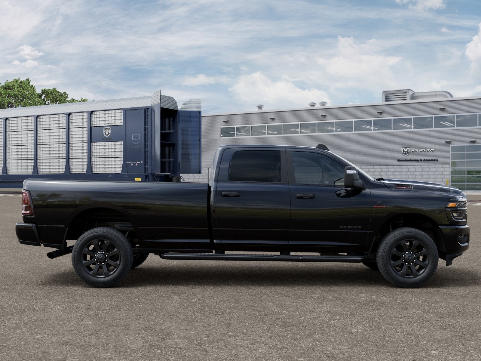 2027 RAM 3500 3500 BIG HORN CREW CAB 4X4 8' BOX
