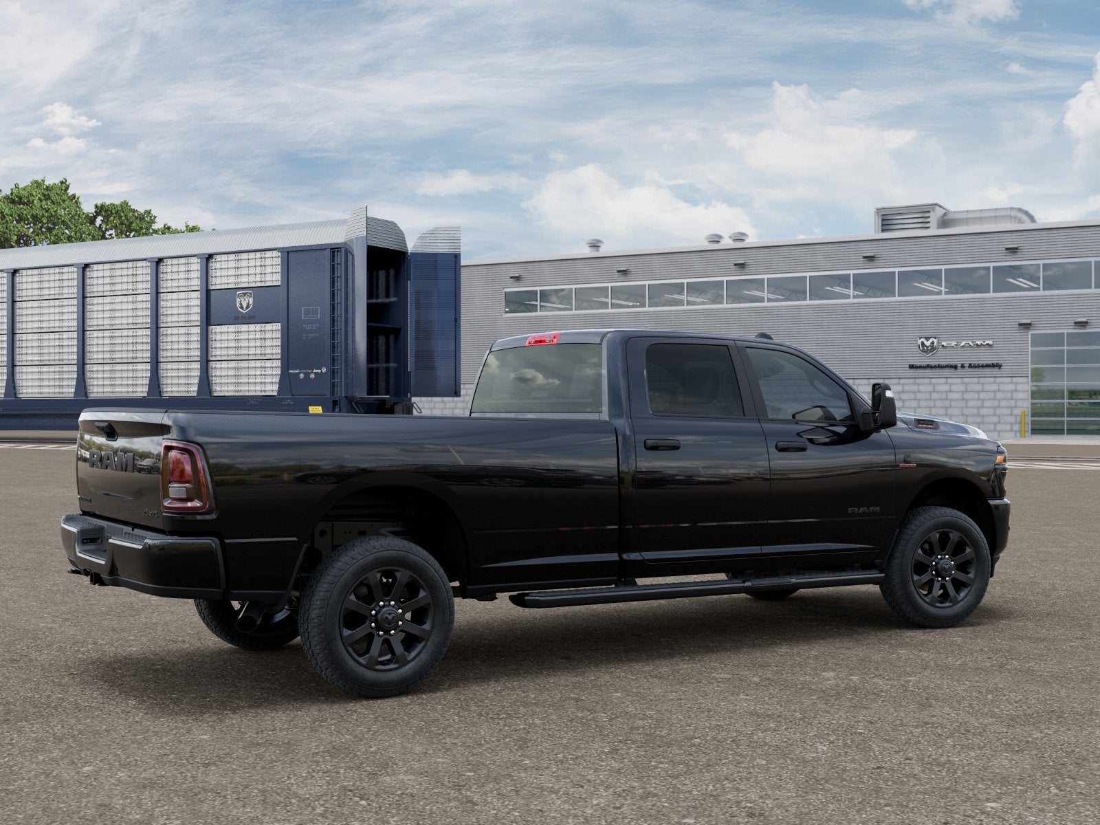 2027 RAM 3500 3500 BIG HORN CREW CAB 4X4 8' BOX