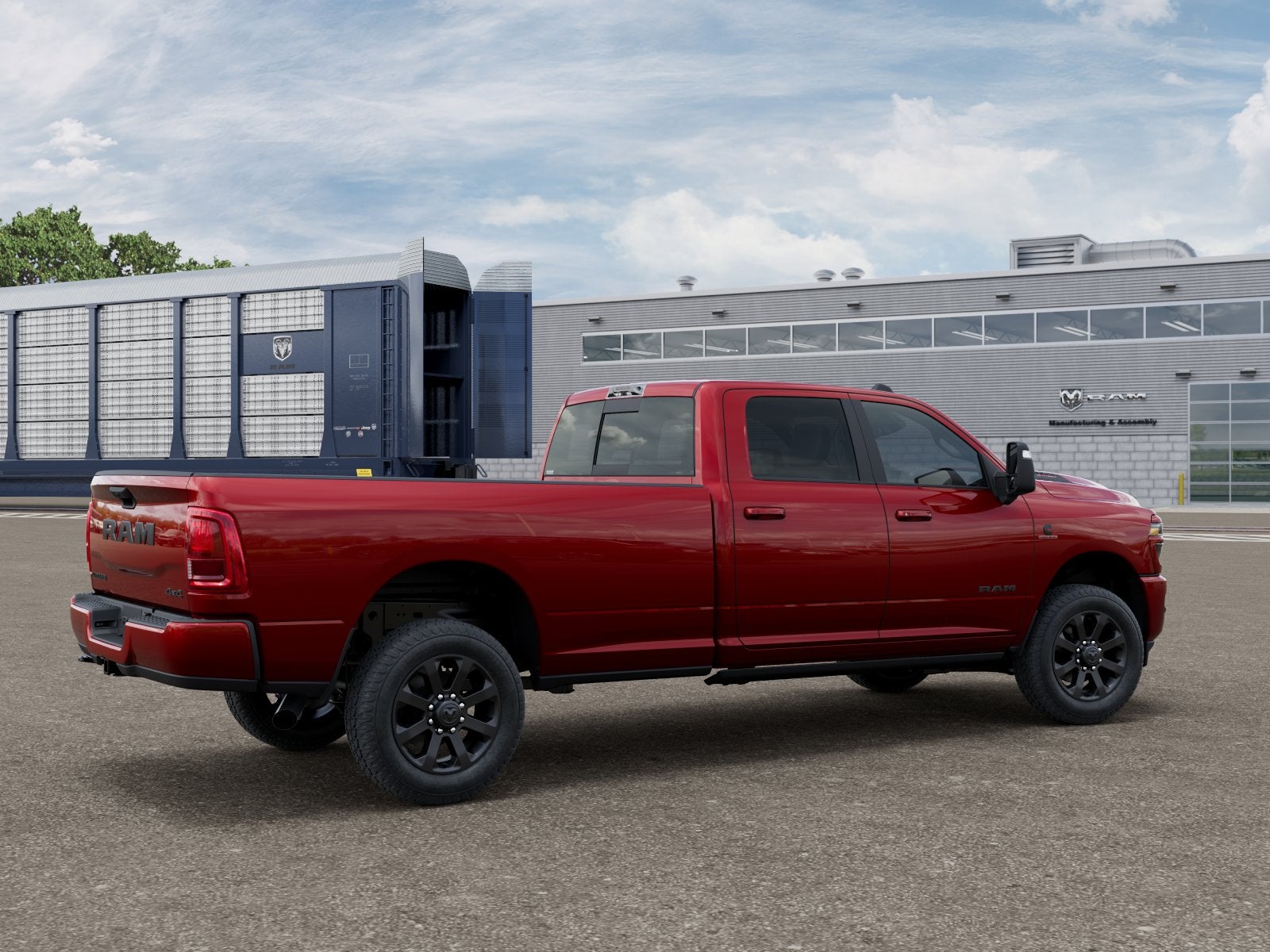2027 RAM 3500 3500 LAIE CREW CAB 4X4 8' BOX