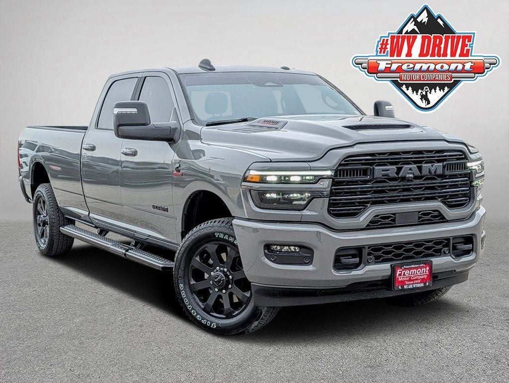 2026 RAM 3500 Laramie Night Edition