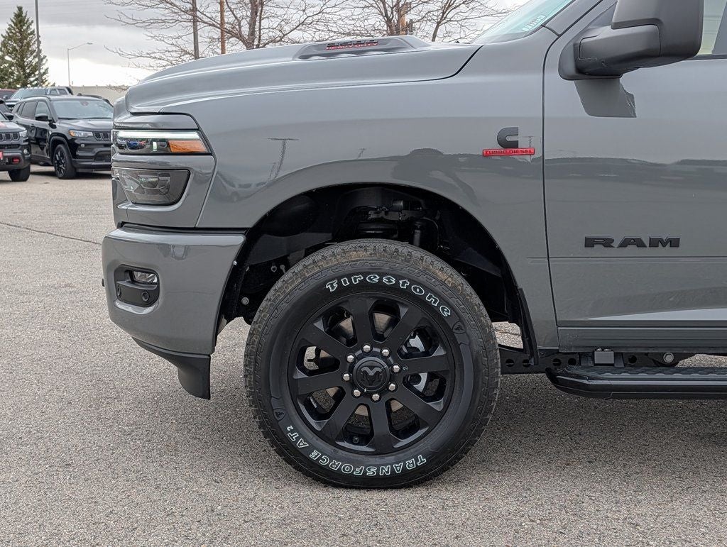2026 RAM 3500 Laramie Night Edition