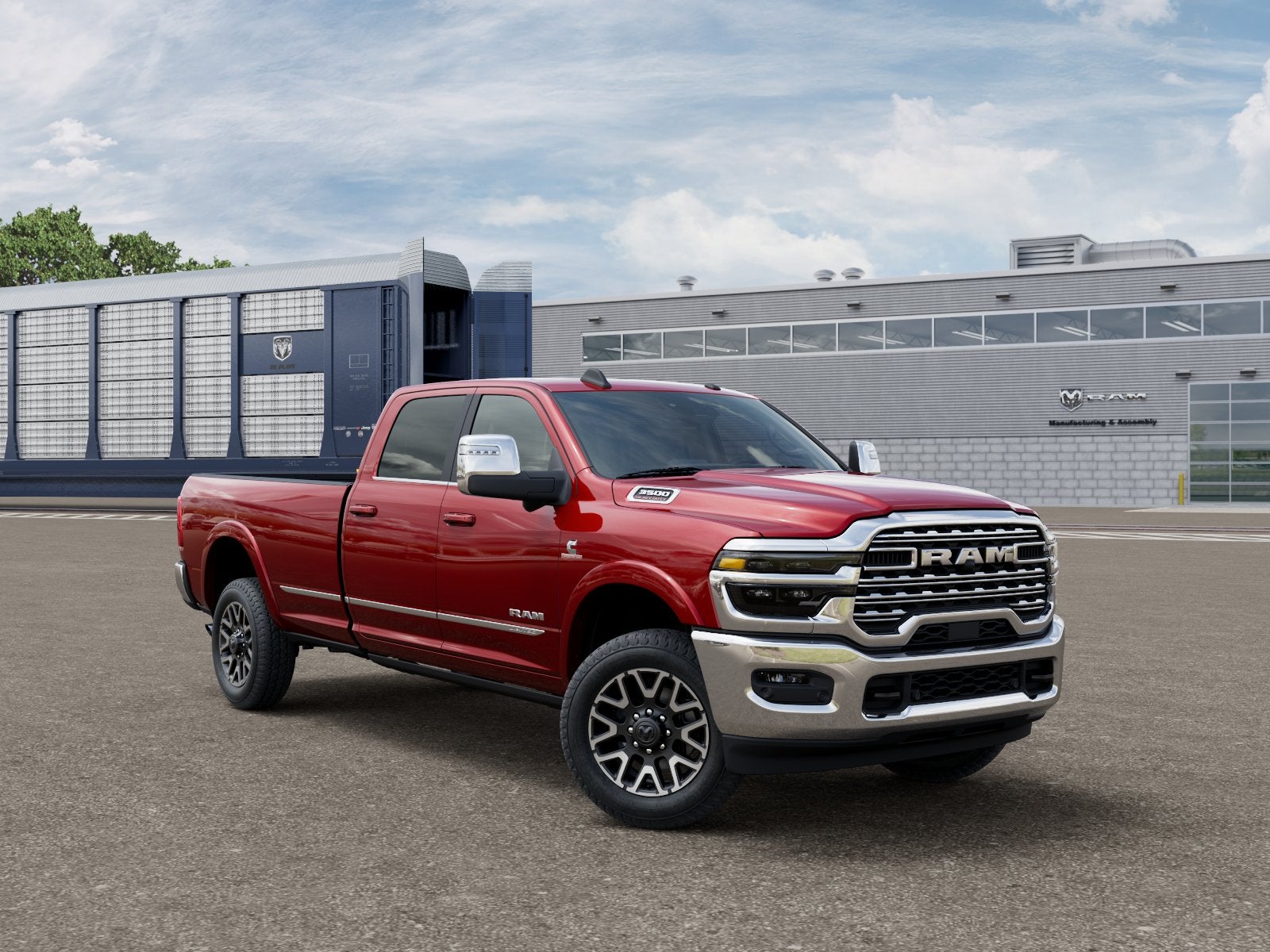 2027 RAM 3500 Limited