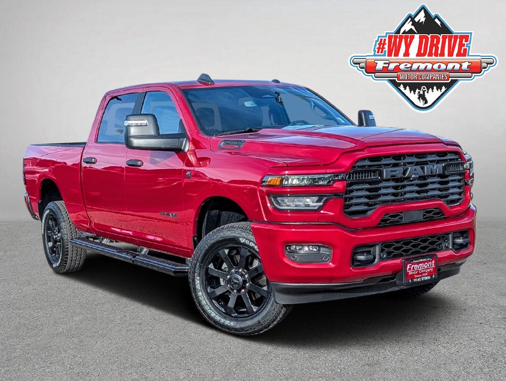 2027 RAM 2500 2500 BIG HORN CREW CAB 4X4 6'4' BOX