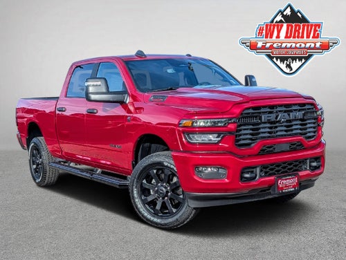 2027 RAM 2500 2500 BIG HORN CREW CAB 4X4 6'4' BOX