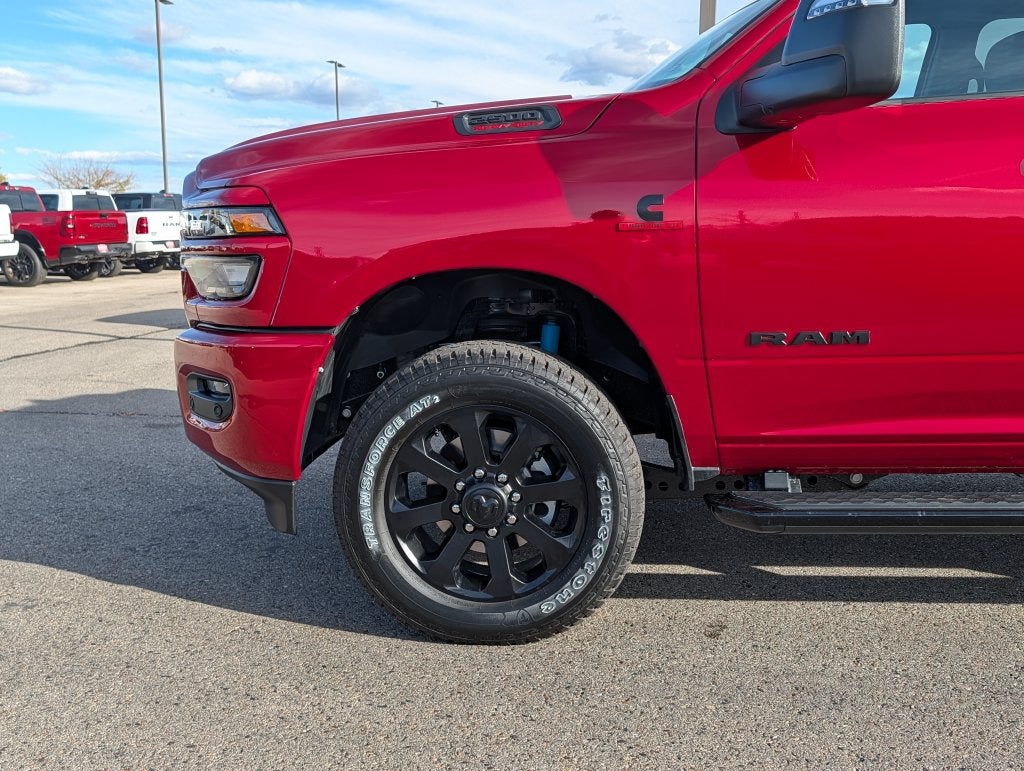 2027 RAM 2500 2500 BIG HORN CREW CAB 4X4 6'4' BOX