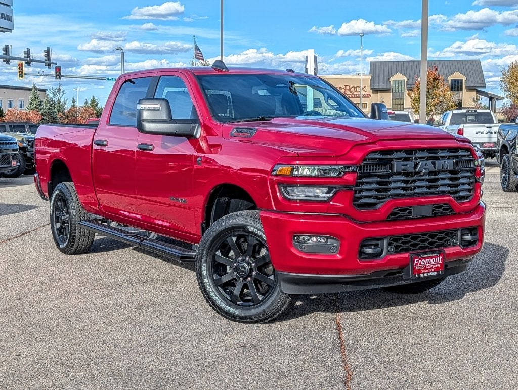 2027 RAM 2500 2500 BIG HORN CREW CAB 4X4 6'4' BOX