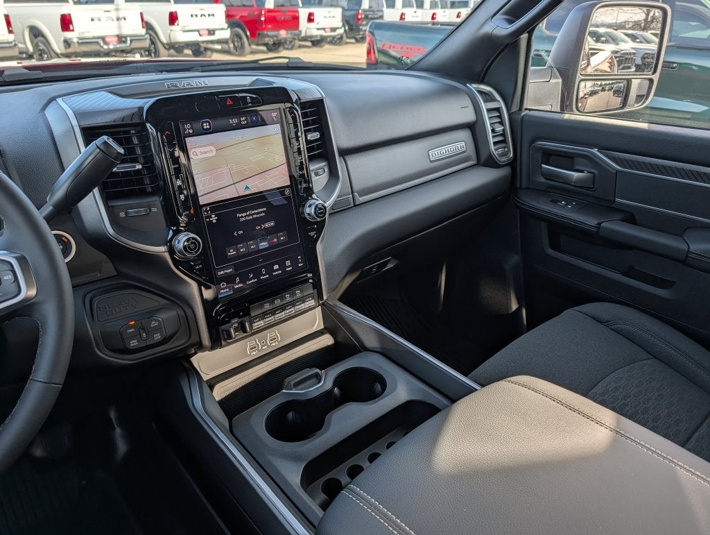 2027 RAM 2500 2500 BIG HORN CREW CAB 4X4 6'4' BOX