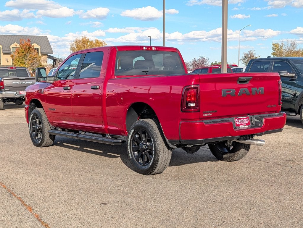 2027 RAM 2500 2500 BIG HORN CREW CAB 4X4 6'4' BOX