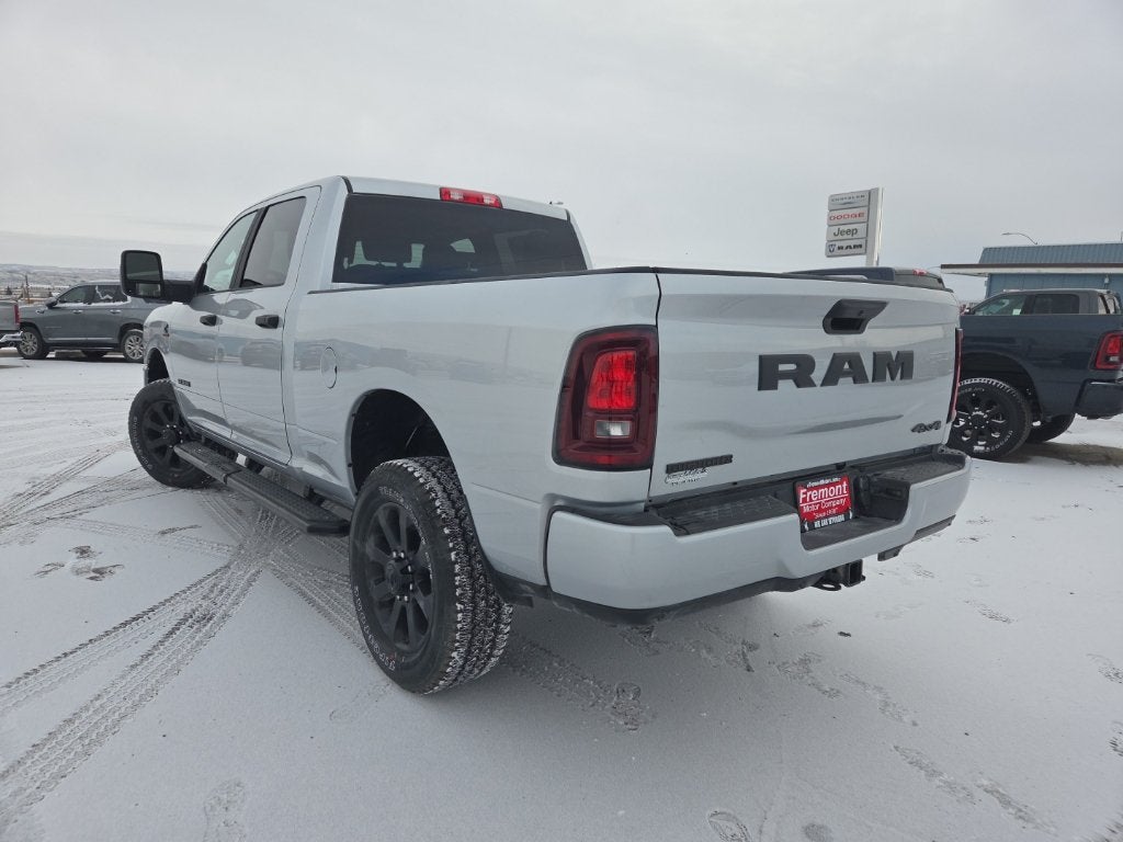 2026 RAM 2500 Big Horn