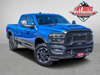 2027 RAM 2500 2500 REBEL CREW CAB 4X4 6'4' BOX