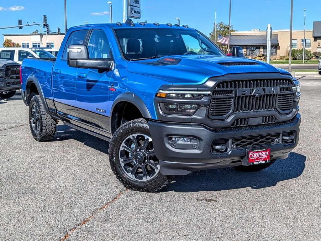 2027 RAM 2500 2500 REBEL CREW CAB 4X4 6'4' BOX