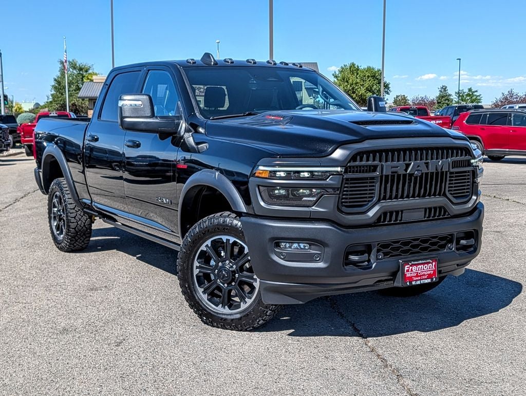 2026 RAM 2500 Rebel