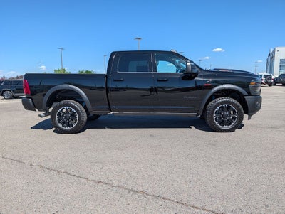 2026 RAM 2500 Rebel