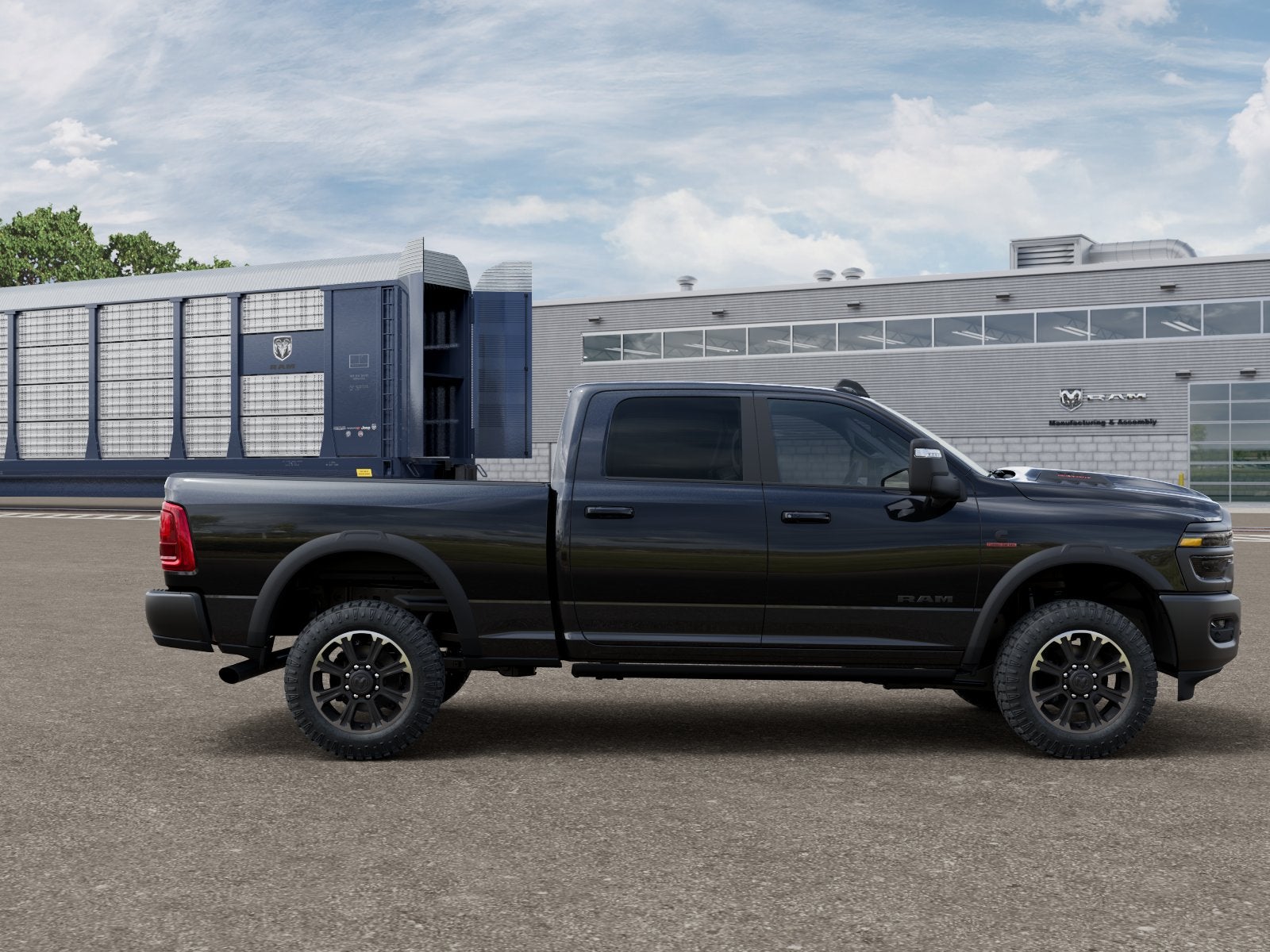 2026 RAM 2500 Rebel