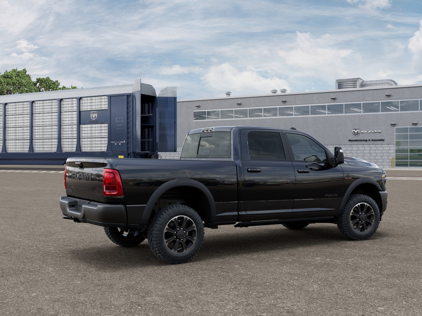 2026 RAM 2500 Rebel