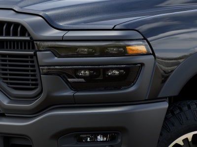 2026 RAM 2500 Rebel