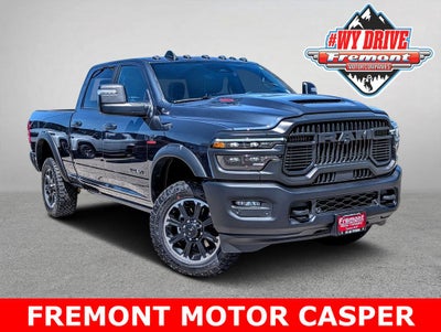 2026 RAM 2500 Rebel
