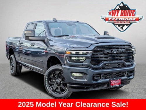 2025 RAM 2500 Laramie Night Edition