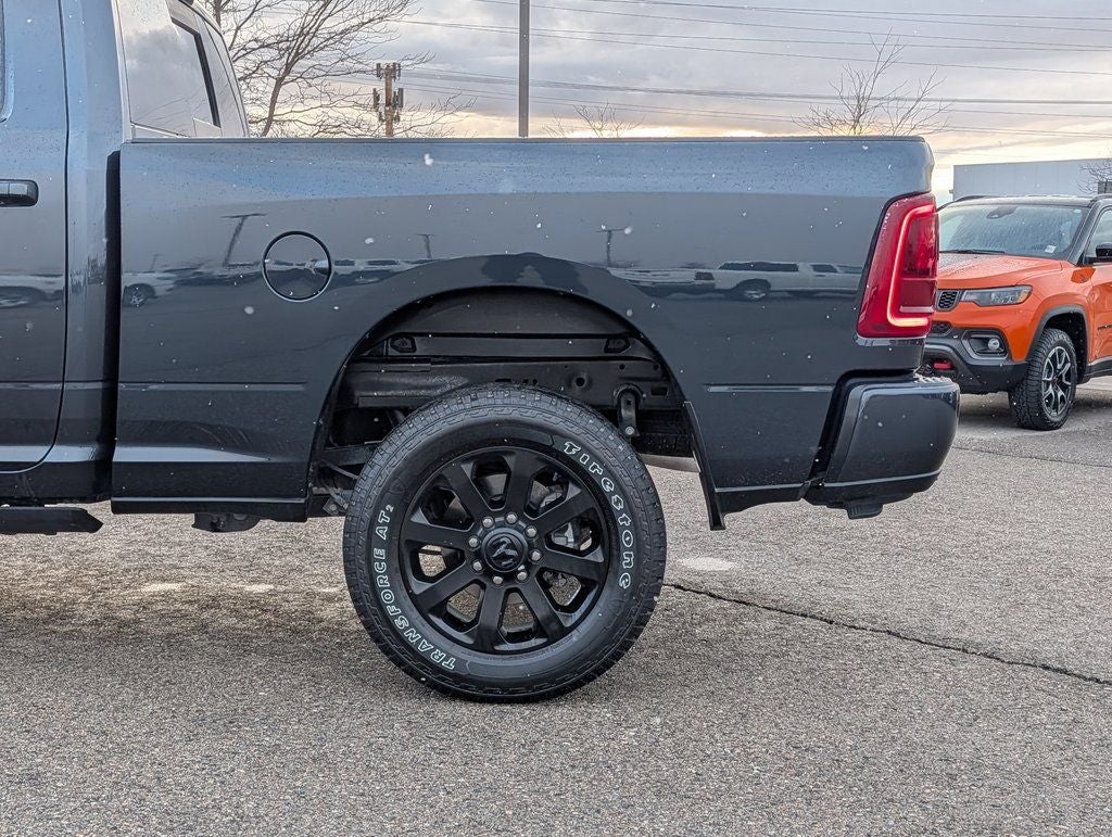 2025 RAM 2500 Laramie Night Edition