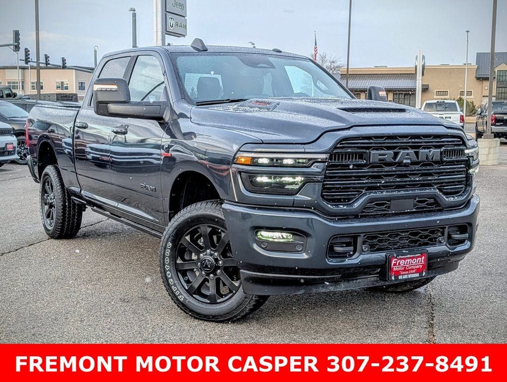 2025 RAM 2500 Laramie Night Edition