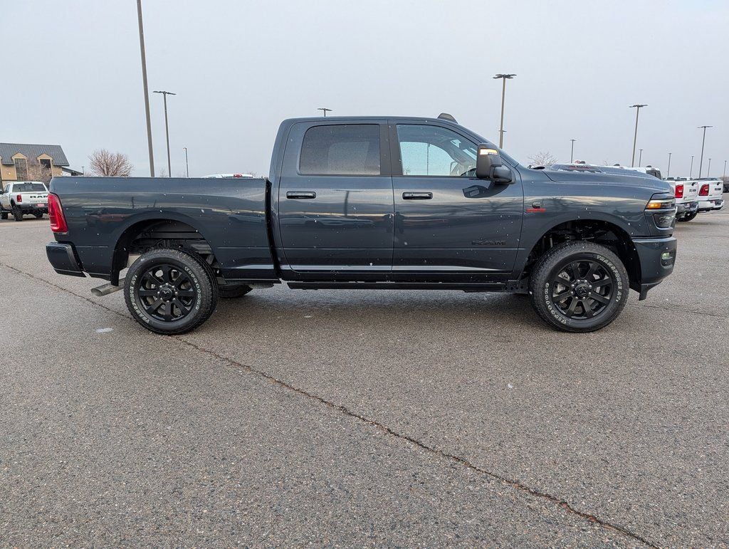2025 RAM 2500 Laramie Night Edition