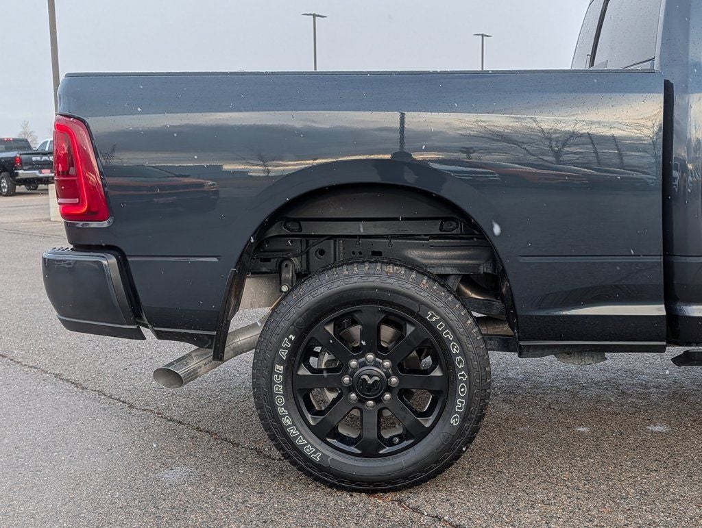 2025 RAM 2500 Laramie Night Edition