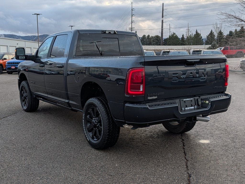 2025 RAM 2500 Laramie Night Edition