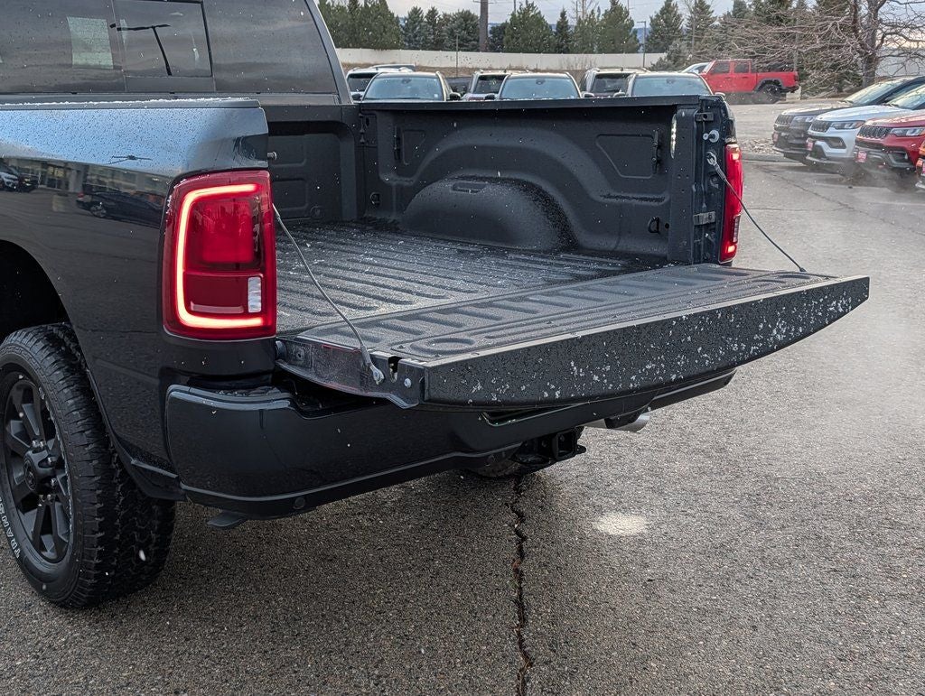 2025 RAM 2500 Laramie Night Edition