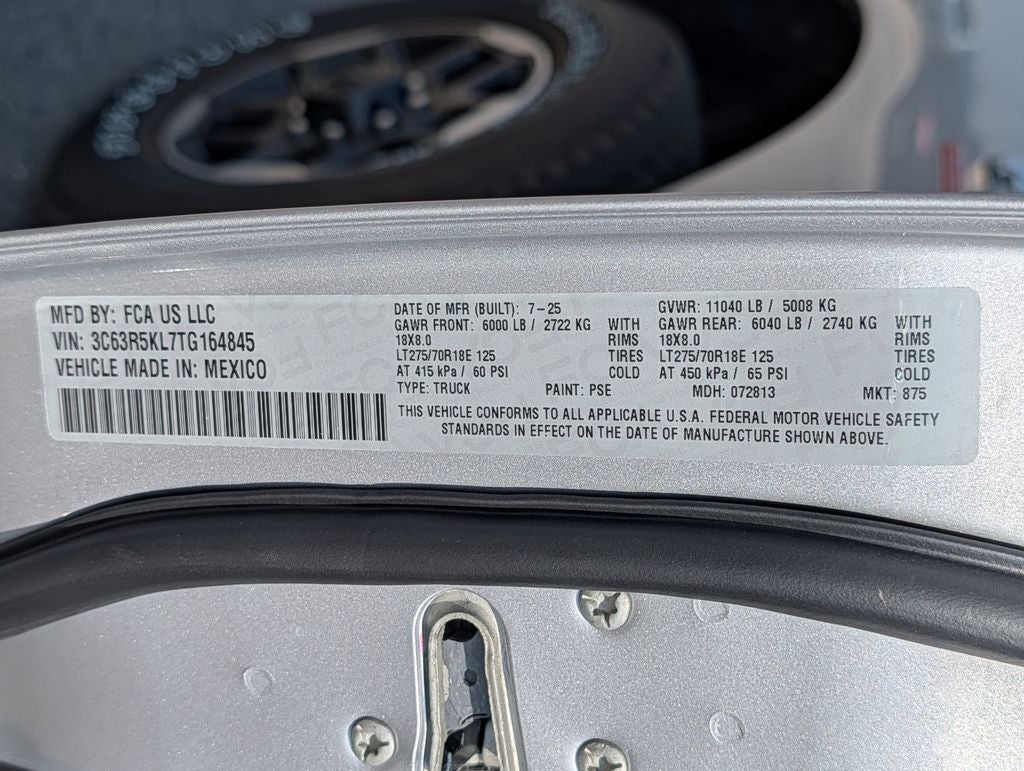 2026 RAM 2500 Laramie