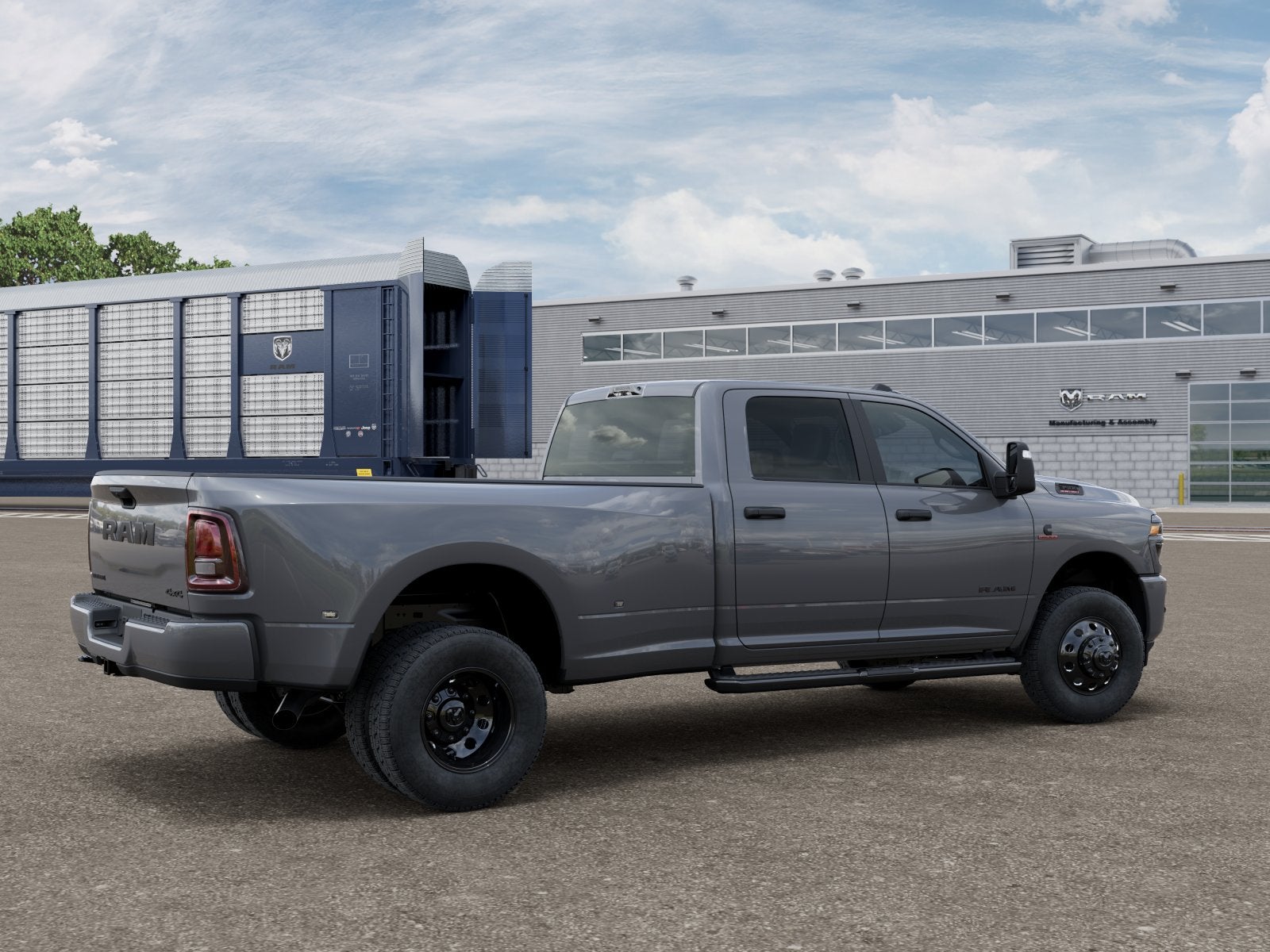 2027 RAM 3500 3500 BIG HORN CREW CAB 4X4 8' BOX