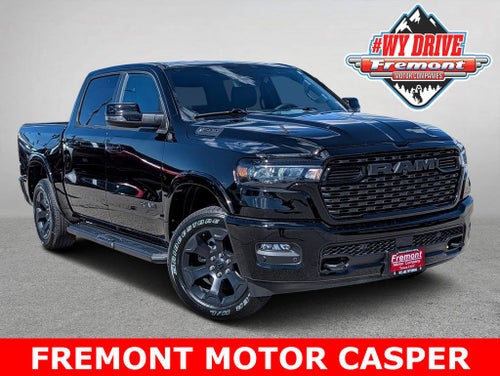 2026 RAM 1500 Big Horn/Lone Star Night Edition