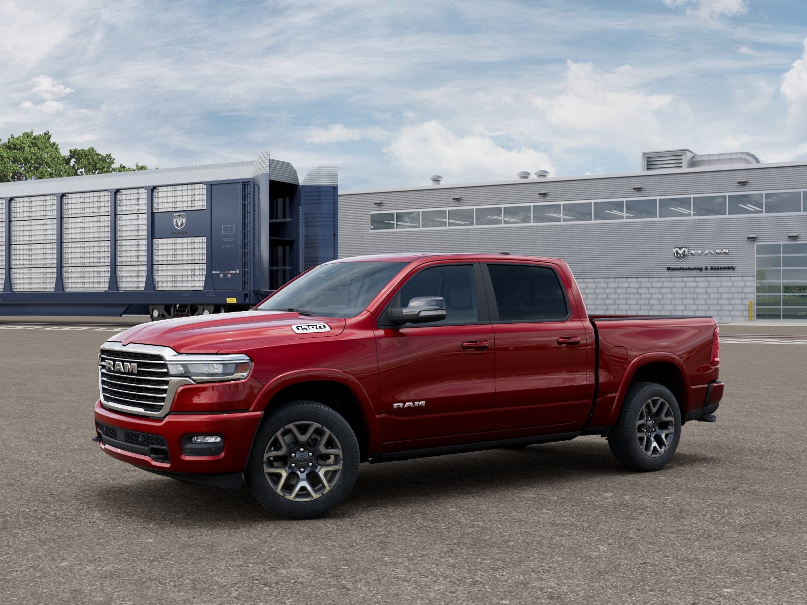 2027 RAM 1500 RAM 1500 LARAMIE CREW CAB 4X4 5'7' BOX
