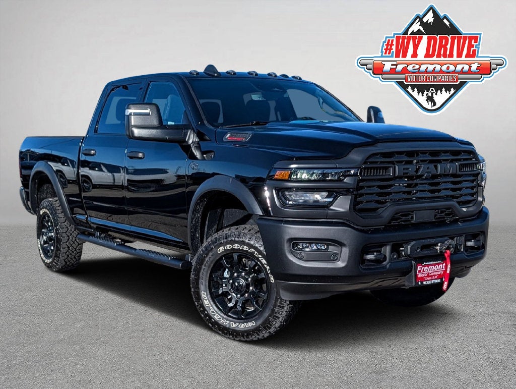2027 RAM 2500 2500 TRADESMAN CREW CAB 4X4 6'4' BOX
