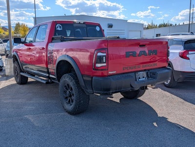 2019 RAM 2500 Power Wagon Crew Cab 4x4 6'4' Box